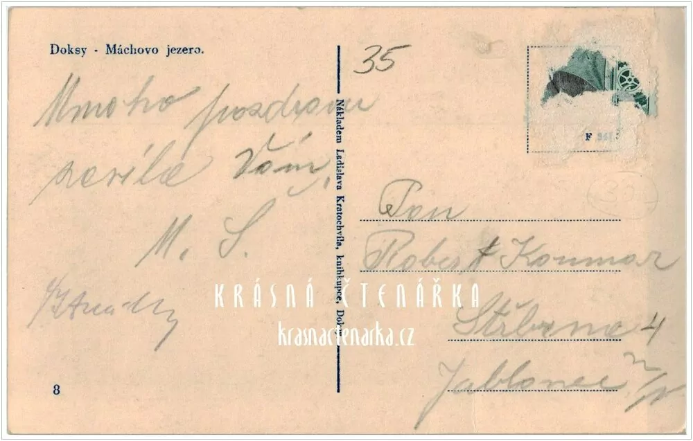 MÁCHOVO JEZERO s plachetnicemi