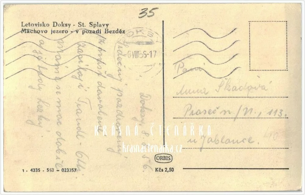 MÁCHOVO JEZERO s plachetnicemi