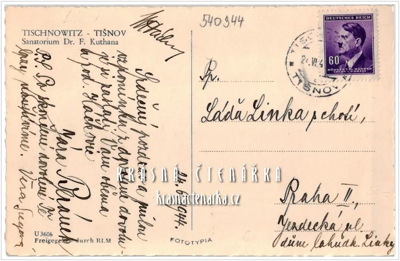 TIŠNOV, Kuthanovo sanatorium