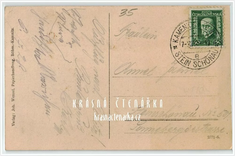 HORNÍ POLICE, Pomník Wenzela Hocke