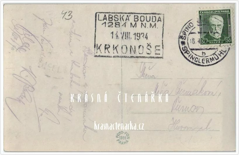 ŠPINDLERŮV MLÝN, Labská bouda