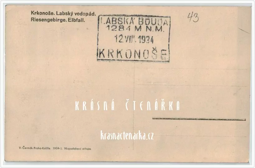 ŠPINDLERŮV MLÝN, Labská bouda, vodopád a Krakonoš