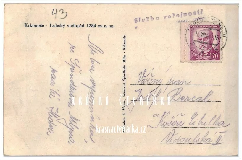 ŠPINDLERŮV MLÝN, Labská bouda