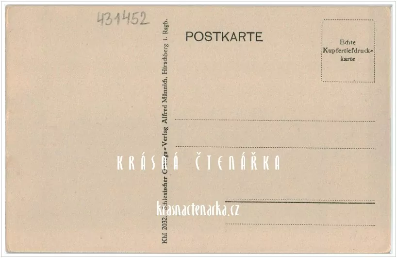 KARPACZ (něm. Krummhübel), Dr. Ziegelroths Sanatorium