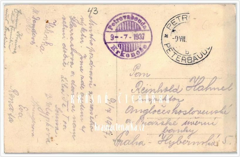 ŠPINDLERŮV MLÝN, Petrova bouda