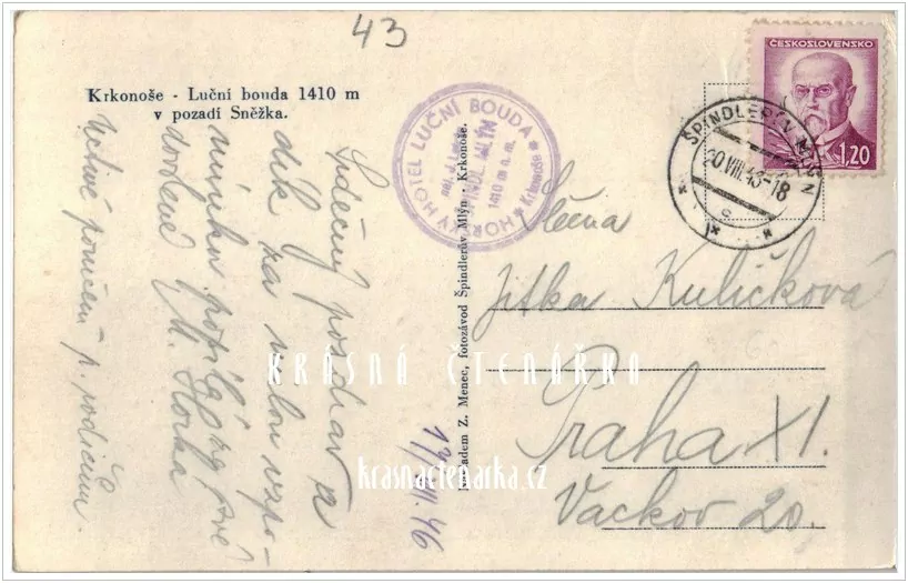 PEC POD SNĚŽKOU, Luční bouda