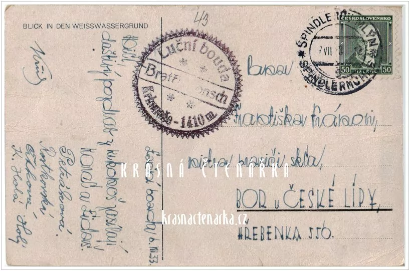 Hora SNĚŽKA a Krkonoše