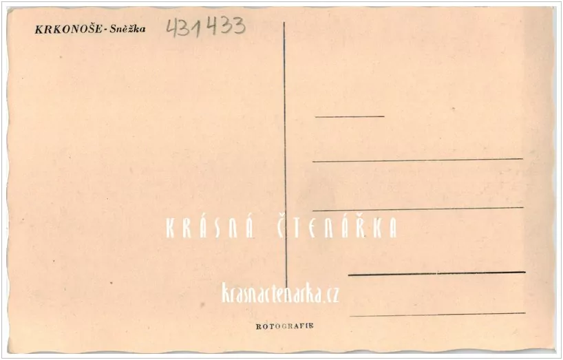 Hora SNĚŽKA