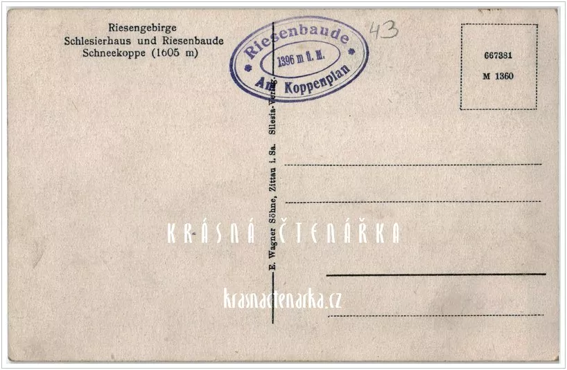 PEC POD SNĚŽKOU, Obří bouda a Slezský dům