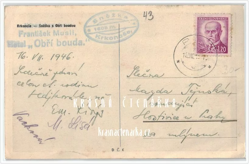 PEC POD SNĚŽKOU, Obří bouda a Slezský dům