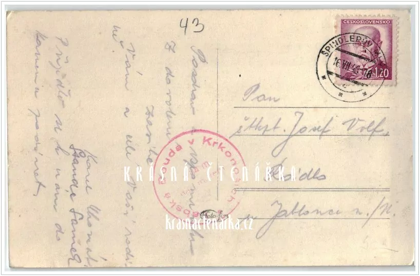 KRKONOŠE, Polední kámen