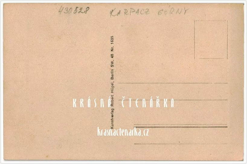KARPACZ GÓRNY (něm. Brückenberg)