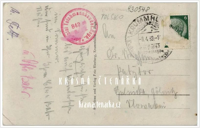 KARPACZ GÓRNY (něm. Brückenberg)