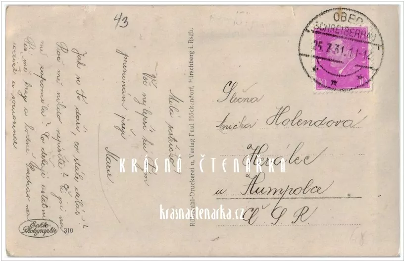 SKLÁŘSKÁ PORUBA (pol. Szklarska Poręba, něm. Schreiberhau)