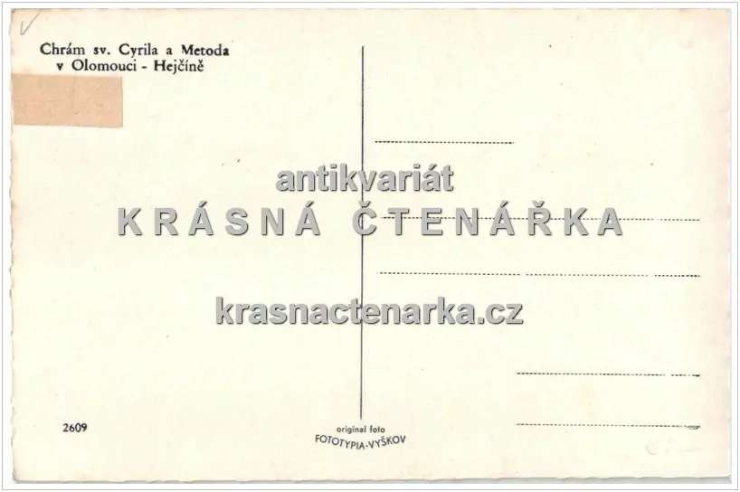 OLOMOUC (kostel sv. Cyrila a Metoděje)