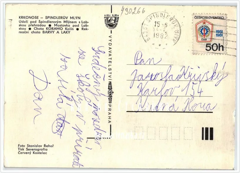 ŠPINDLERŮV MLÝN - LABSKÁ