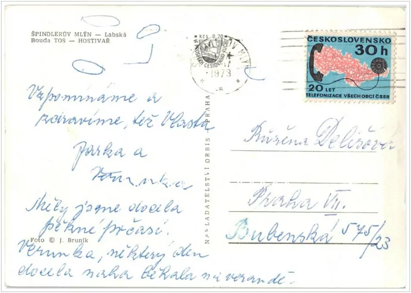 ŠPINDLERŮV MLÝN - LABSKÁ, Chata TOS 