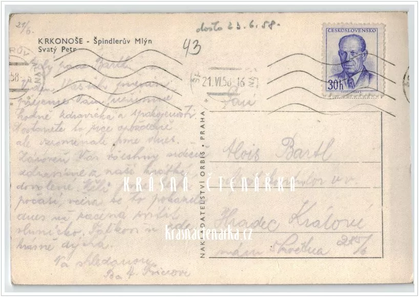 ŠPINDLERŮV MLÝN - SVATÝ PETR