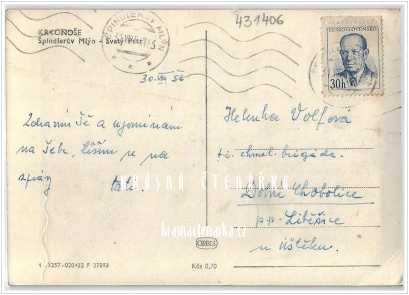 ŠPINDLERŮV MLÝN - SVATÝ PETR