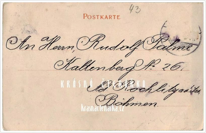 VODOPÁD Kamieńczyka (něm. Zackelfall) u města Sklářská Poruba