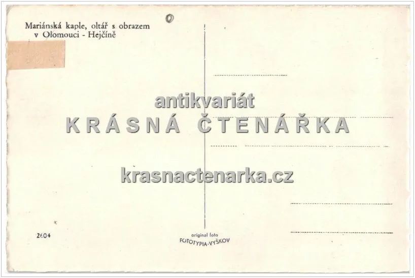 OLOMOUC (kostel sv. Cyrila a Metoděje)