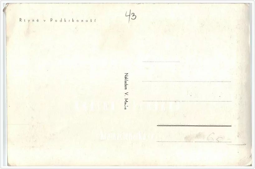 RTYNĚ V PODKRKONOŠÍ
