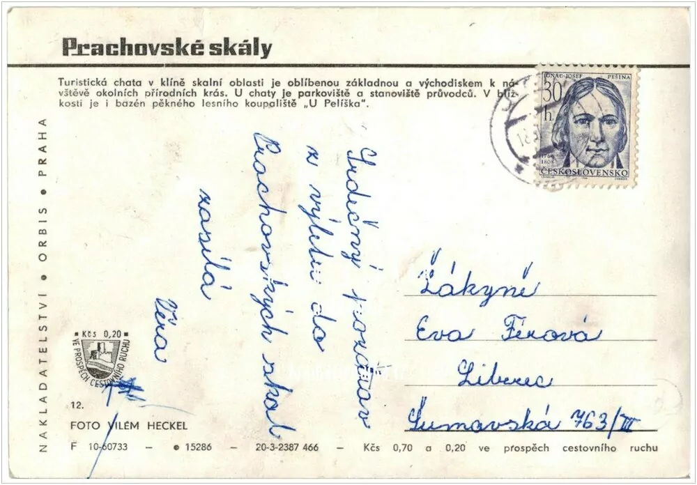 turistická chata PRACHOV v Prachovských skalách