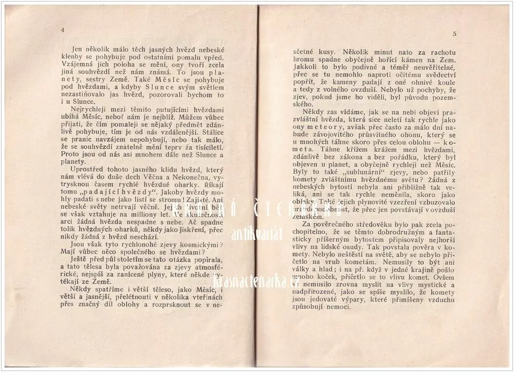KOMETY A METEORY (Meyer M. V.)