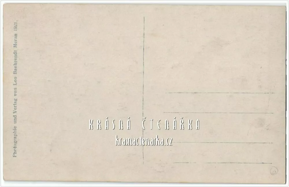 LANOVKA ve městě Merano