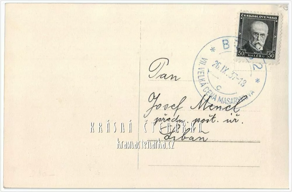 RUDOLF CARACCIOLA, vítěz Velké ceny Masarykovy