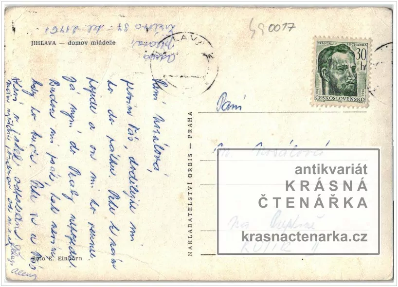 JIHLAVA, Domov mládeže