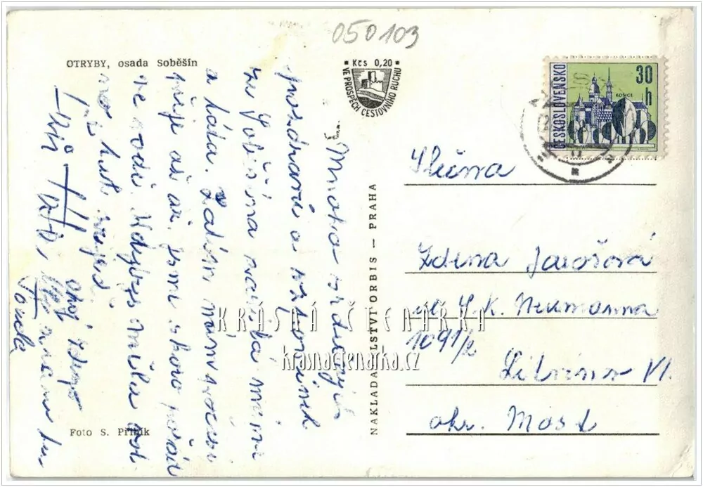 SOBĚŠÍN - OTRYBY