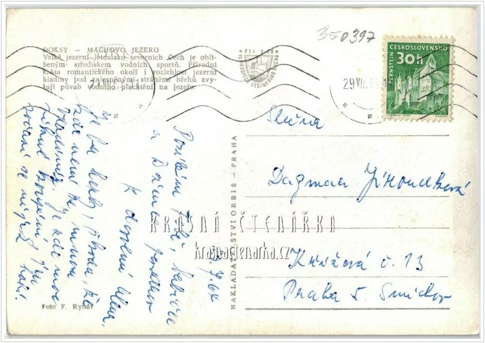 MÁCHOVO JEZERO s plachetnicemi