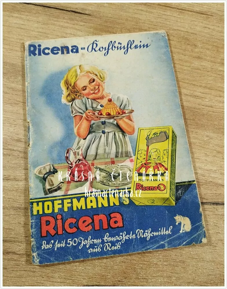 HOFFMANN’S RICENA (kuchařské předpisy, reklamní materiál)