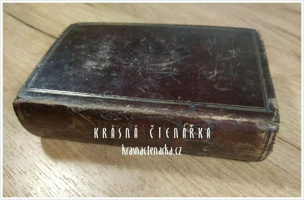 Breviarium Romanum Ex Decreto Sacrosancti Concilii Tridentini Restitutum S. Pii V. Pontificis Maxim, vydáno 1858