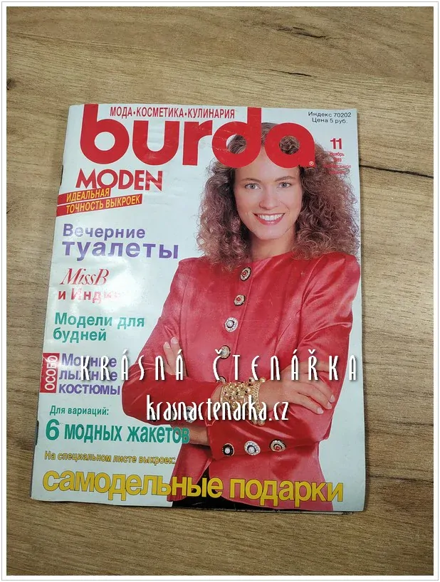 BURDA Moden 1989/11