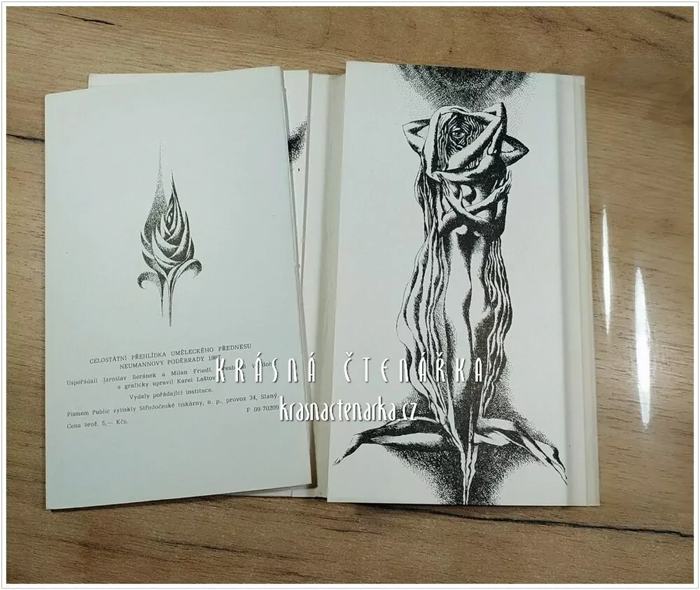 NEUMANNOVY PODĚBRADY 1967 (il. Laštovka Karel)