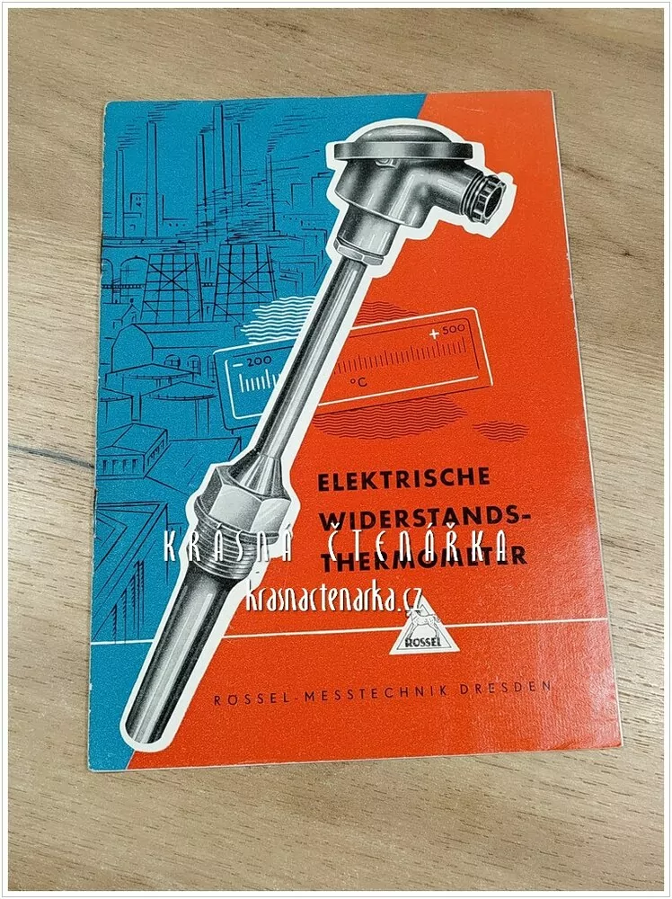 Nabídkový leták: ELEKTRISCHE WIDERSTAND-THERMOMETER