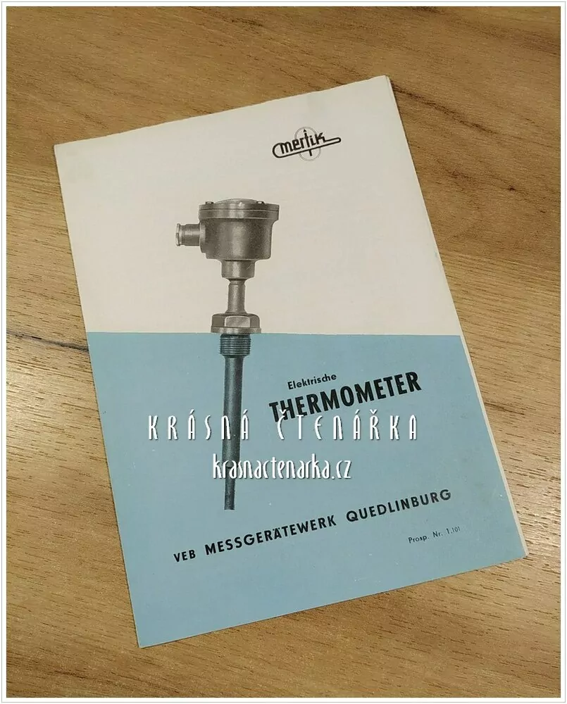 Nabídkový leták: ELEKTRISCHE THERMOMETER