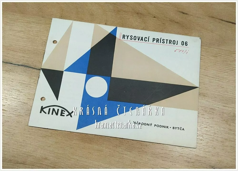 RYSOVACÍ PŘÍSTROJ 06, národní podnik KINEX Bytča