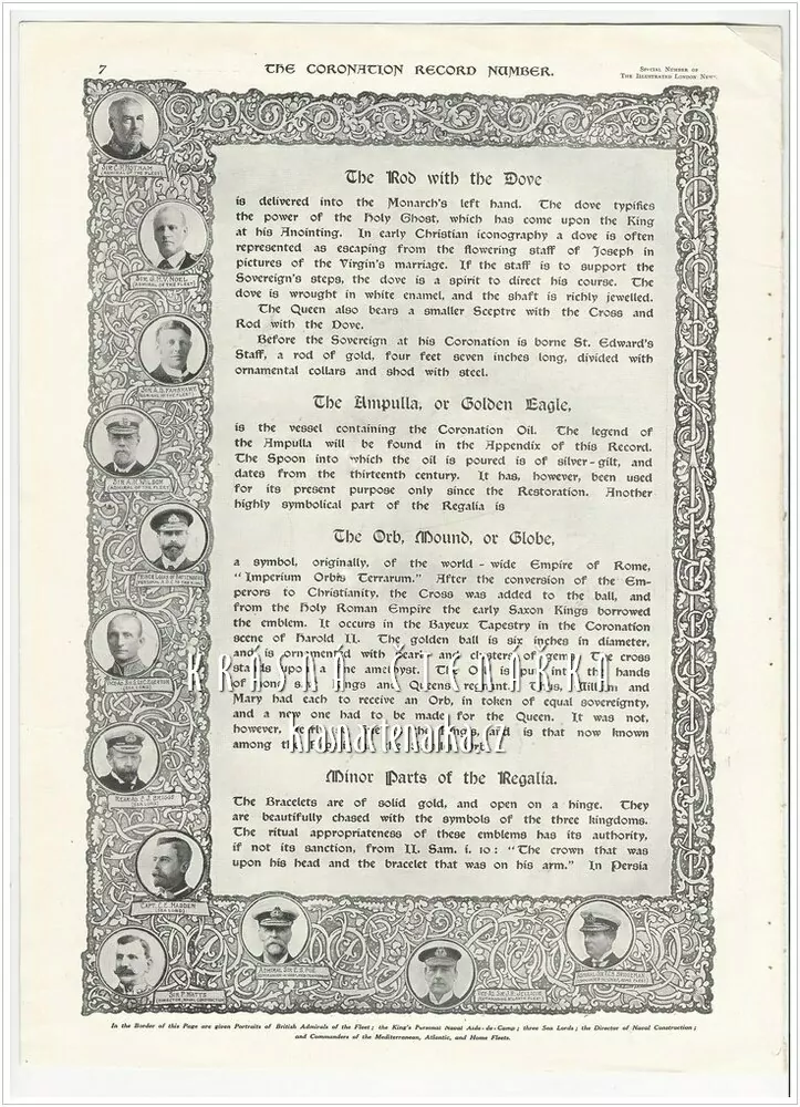 Z KORUNOVACE KRÁLE JIŘÍHO V. (KING GEORGE V.)