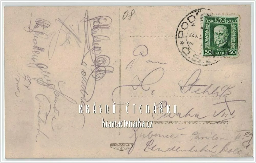 PODĚBRADY, Lázeňský park a hudební pavilon