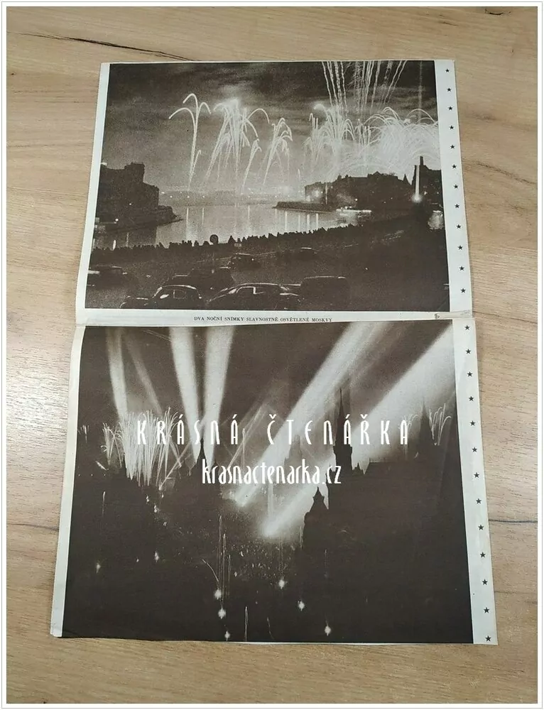 SVOBODNÉ SLOVO, obrazová příloha k 70. narozeninám generalissima J. V. Stalina, speciální číslo z 21. 12. 1949