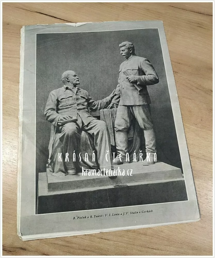 Časopis KVĚTY, číslo 11/1953 k úmrtí J. V. Stalina