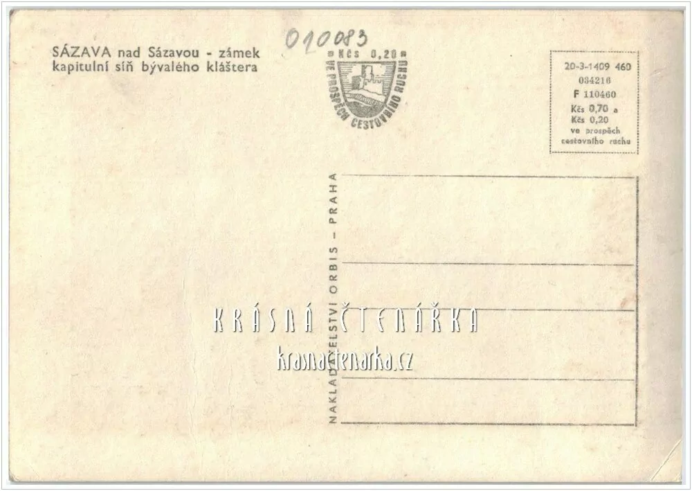 SÁZAVA, Kapitulní síň kláštera