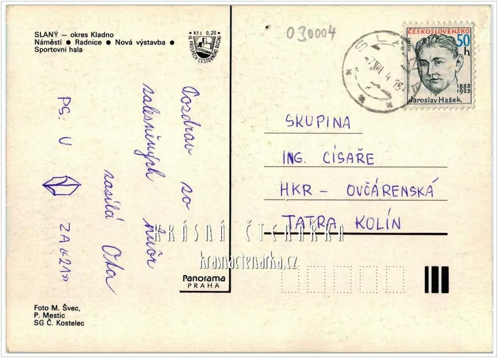 SLANÝ