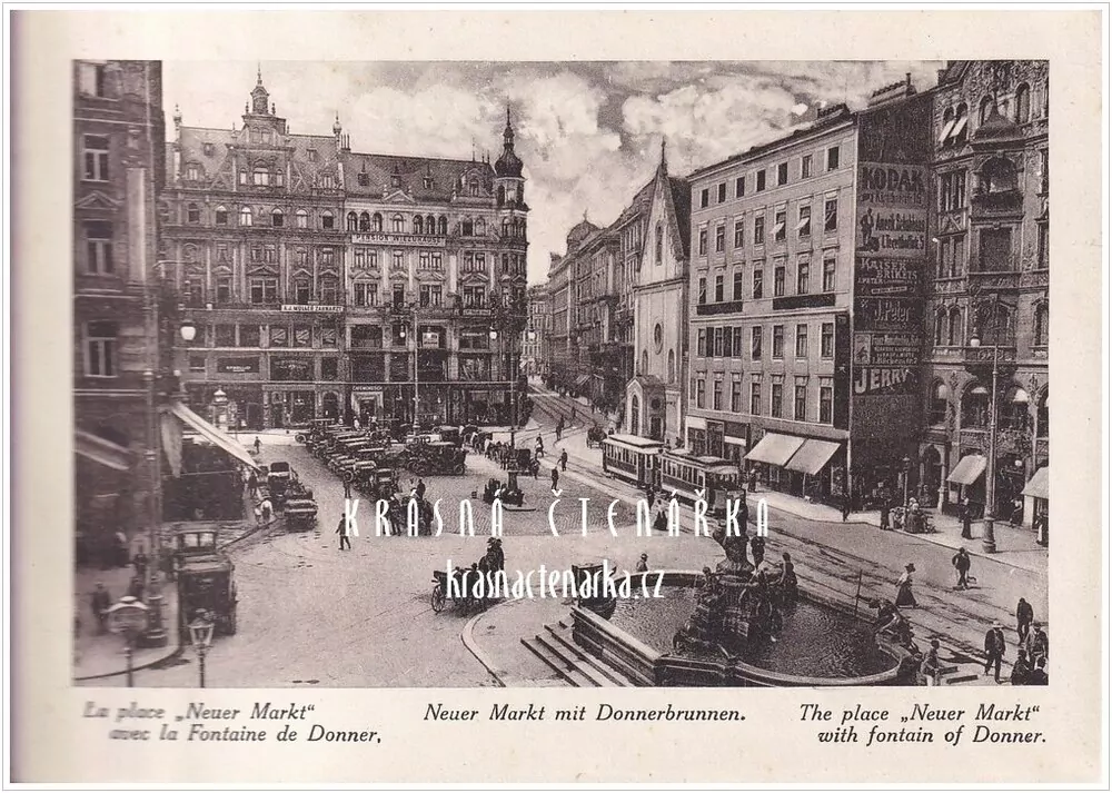 WIEN, Turistické obrázkové leporelo