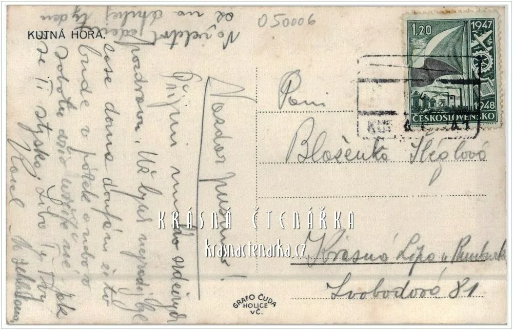 KUTNÁ HORA, Pohled od Breüerových sadů