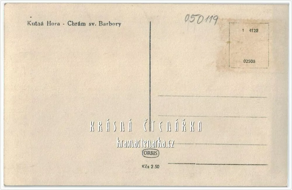 KUTNÁ HORA, Chrám sv. Barbory