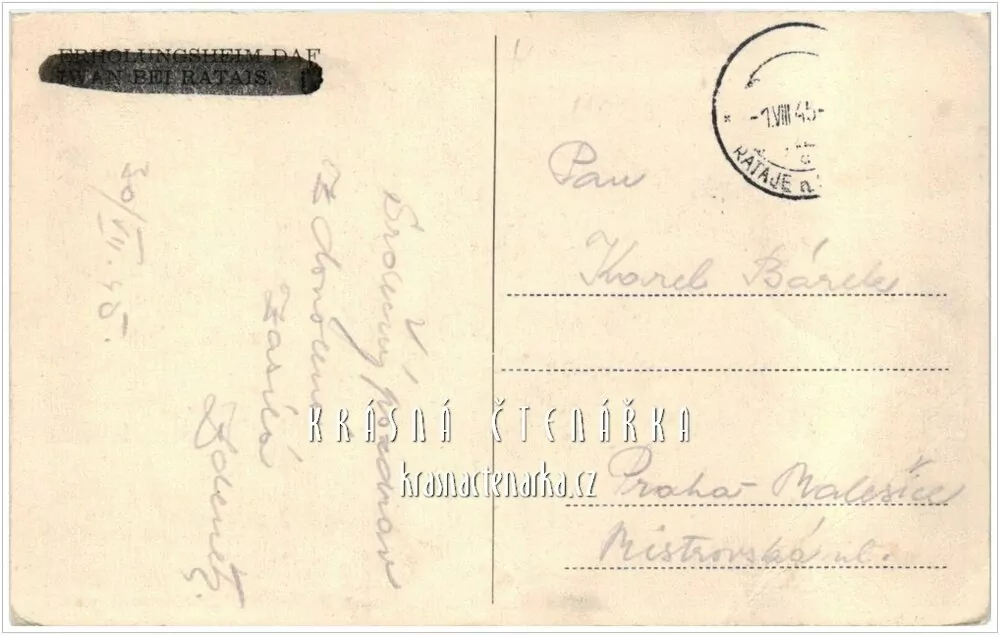 RATAJE NAD SÁZAVOU - IVÁŇ, Pension Iváň